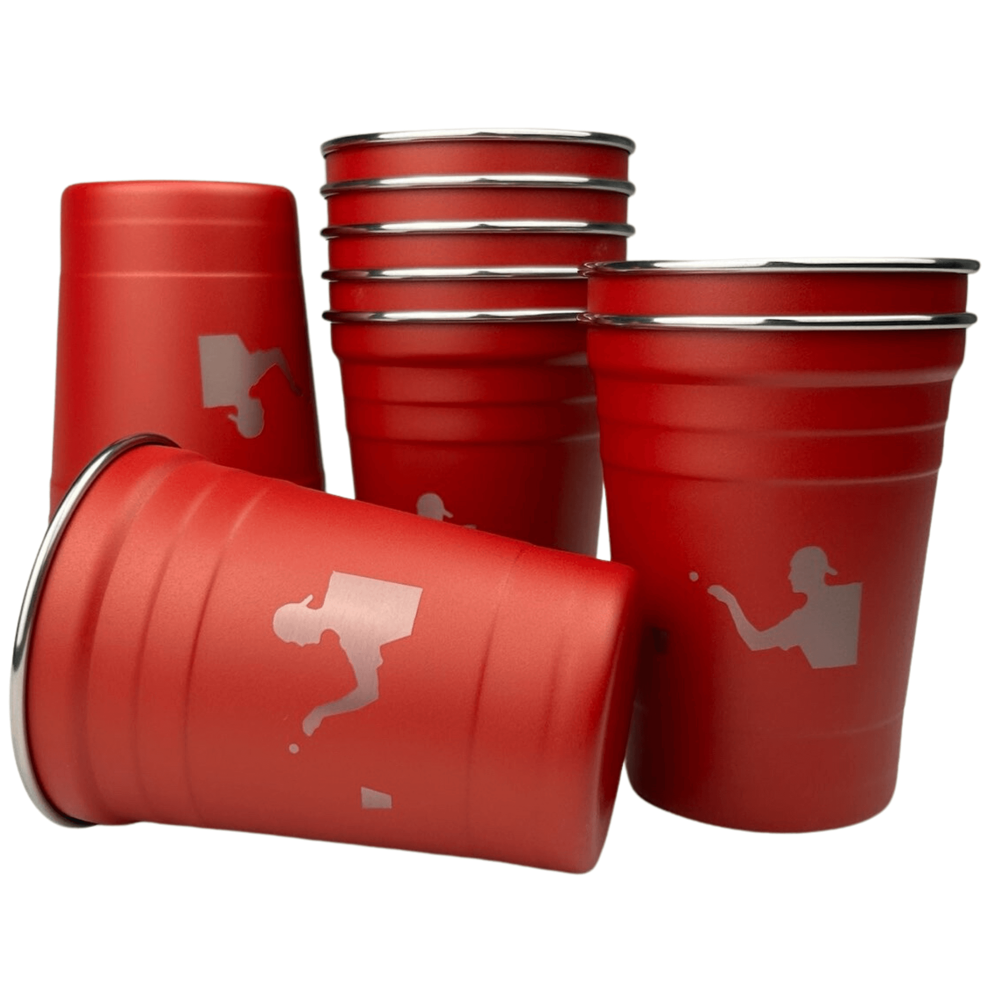 🔨 Beerpong Becher Metall - umweltfreundlich & robust