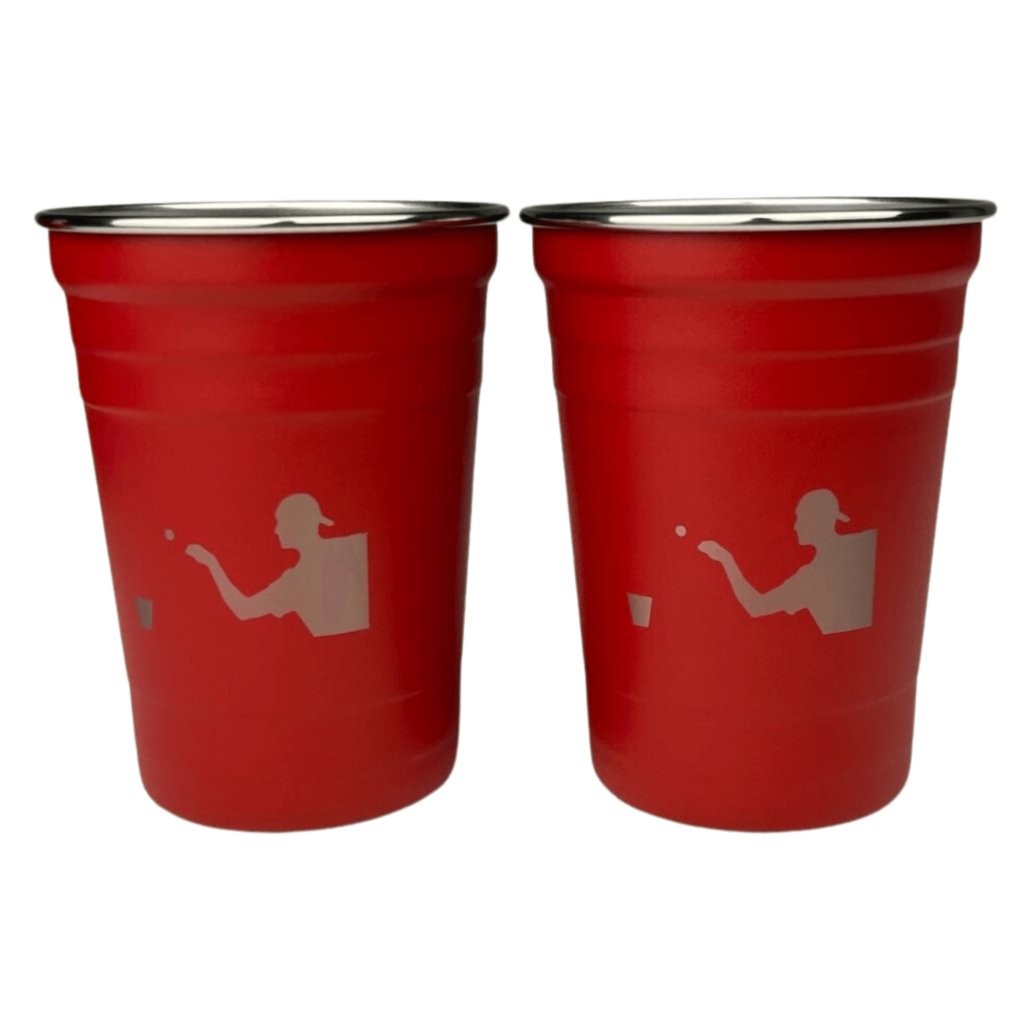🔨 Beerpong Becher Metall - umweltfreundlich & robust