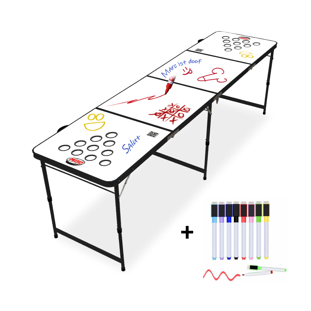 Bier-Pong-Tische in jedem Design mit & ohne Löcher