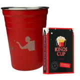 Kings Cup + Edelstahlbecher