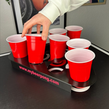 Metall Beerpong Racks