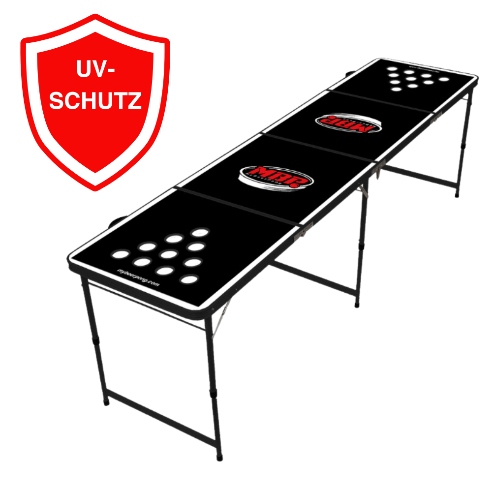Classic Tisch mit Löchern by MyBeerPong®