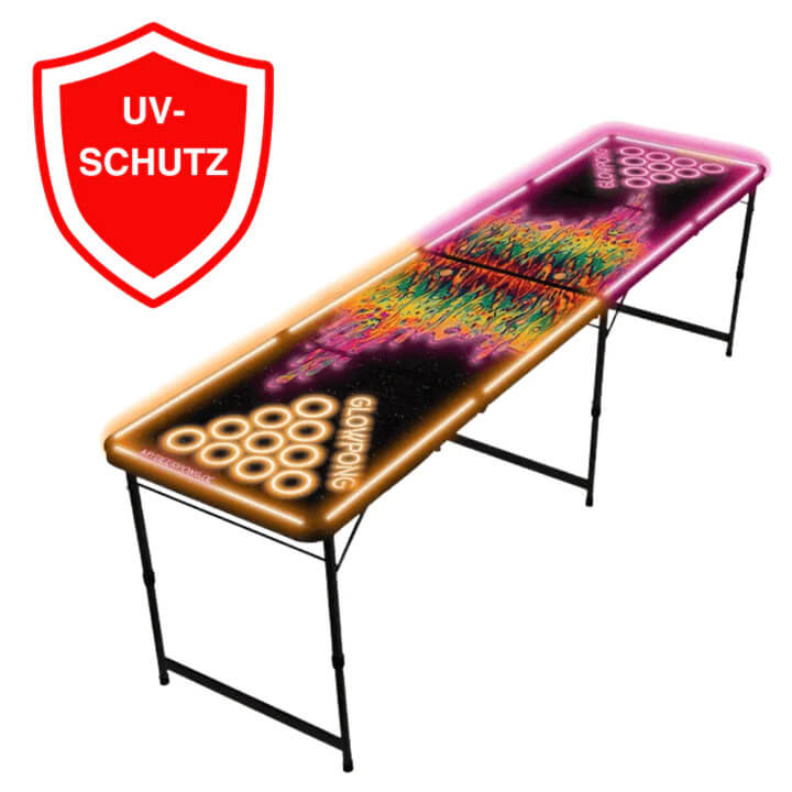Space Lava LED-Tisch