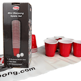 Mini Bierpong Spiele Set