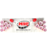 Mini Bierpong Spiele Set