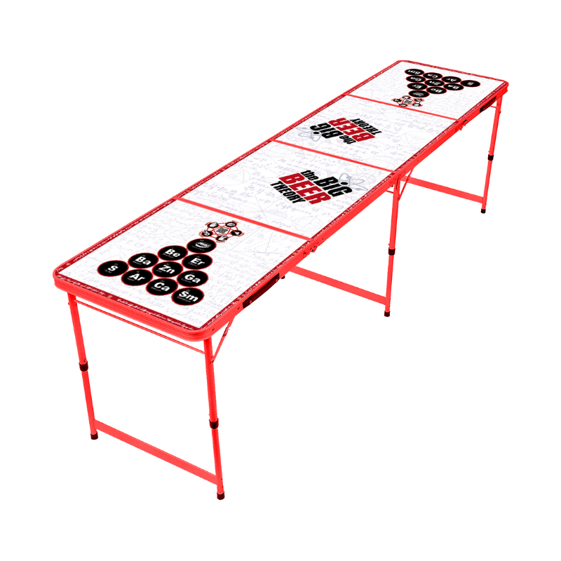 Bierpong Tisch Big Beer Theory von Mybeerpong