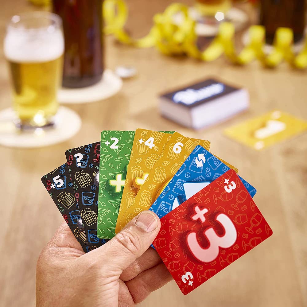 Uno Trinkspiel – die Karten