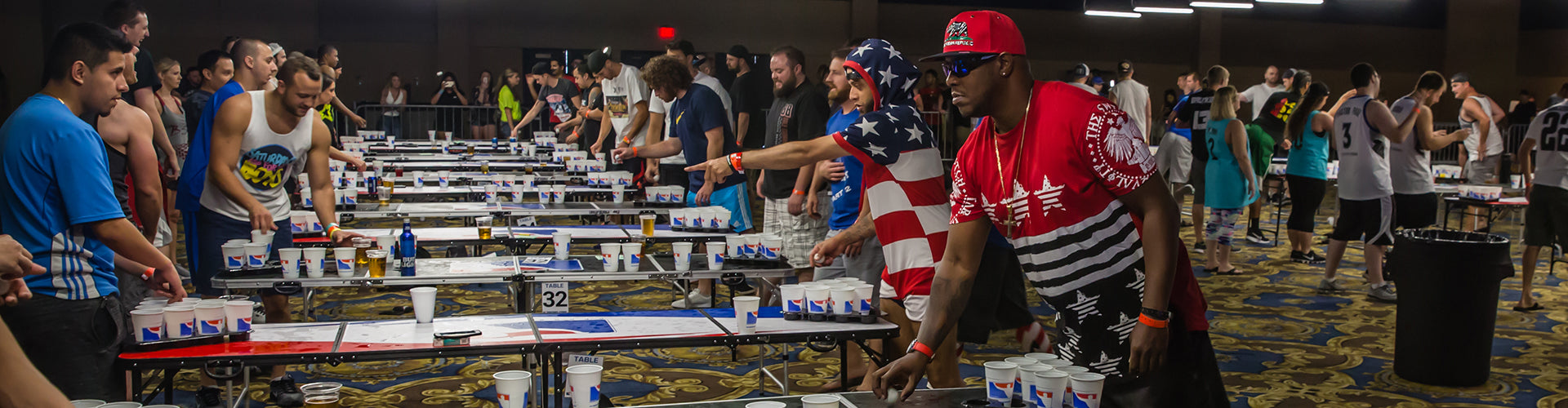 Bierpong Turniere sind vor allem in den USA riesige Veranstaltungen