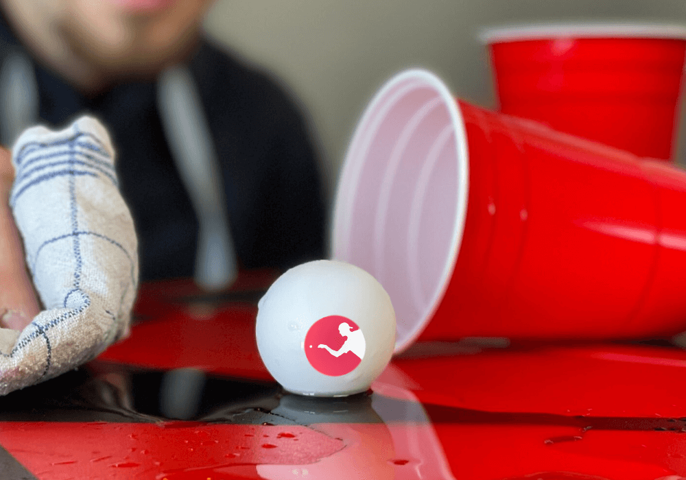Mit diesen Ratschlägen bleibt dein Bierpong-Tisch für immer wie neu!