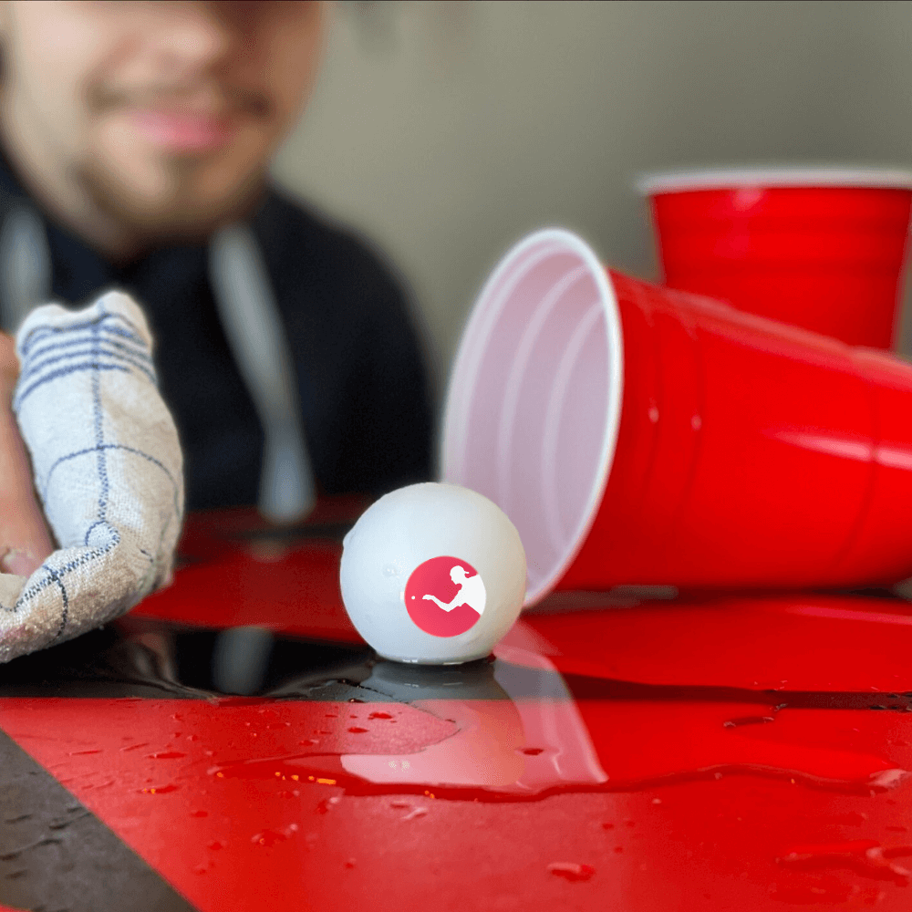 Mit diesen Ratschlägen bleibt dein Bierpong-Tisch für immer wie neu!