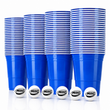 MYBEERPONG® Beer Pong Becher Set (100x inkl. 6 Bällen)