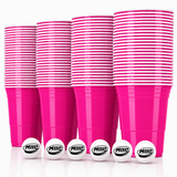 MYBEERPONG® Beer Pong Becher Set (100x inkl. 6 Bällen)