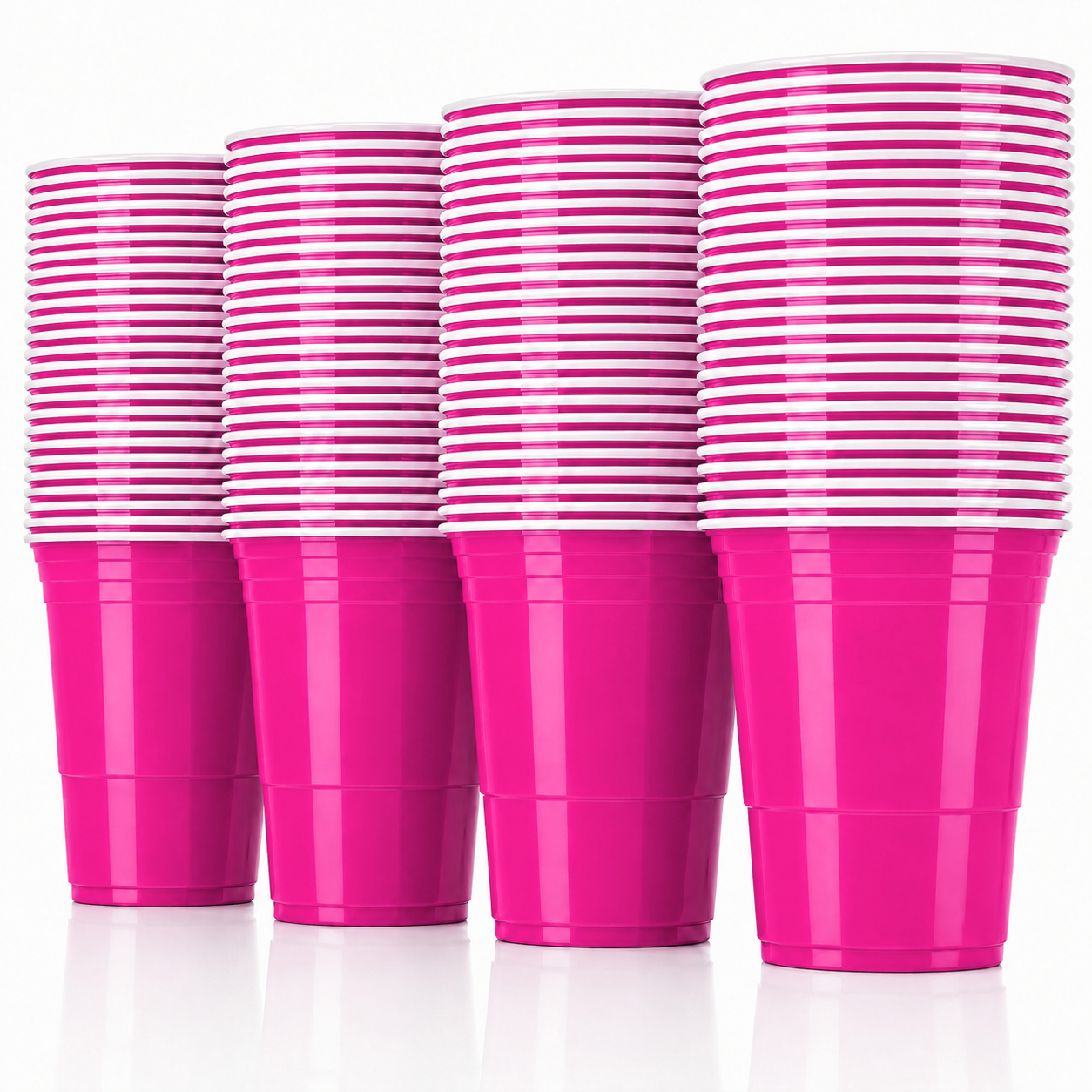 Partybecher 473 ml – 50er Set aus BPA-freiem Kunststoff