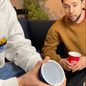 22x Mehrweg Beer-Pong Becher Set (Bunt)