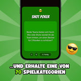 QR-Pong Mehrwegbecher Set (Grün/Schwarz)
