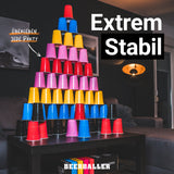 BeerBaller® Mix Cups (55x inkl. 3 Bällen)