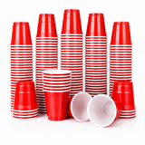 Shot Becher Rot