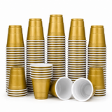 Shot Cups Gold