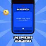 QR-Pong Mehrwegbecher Set (Grün/Schwarz)