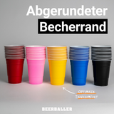 BeerBaller® Mix Cups (55x inkl. 3 Bällen)