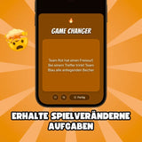QR-Pong Mehrwegbecher Set (Grün/Schwarz)