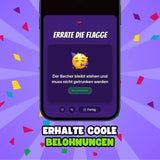 QR-Pong Mehrwegbecher Set (Grün/Schwarz)