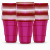 Beer Pong Becher Rosa