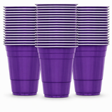 Beer Pong Becher Lila