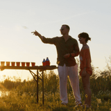 Beer Ring - Beerpong Variante mit Ringen