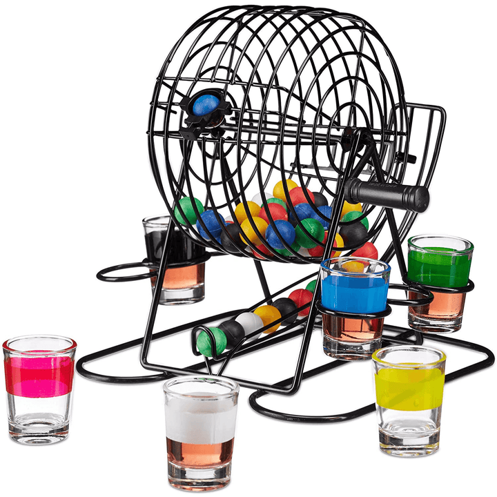 Trinkspiel 'Schnaps Bingo'