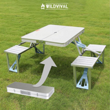 Retourenware Campingtisch