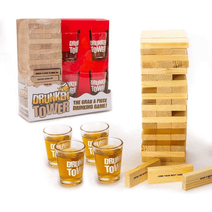 Trinkspiel 'Drunken Tower'