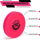 Mini Frisbee aus Silikon | Flexible Wurfscheibe für unterwegs