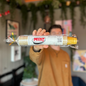 50 goldene Schnapsbecher