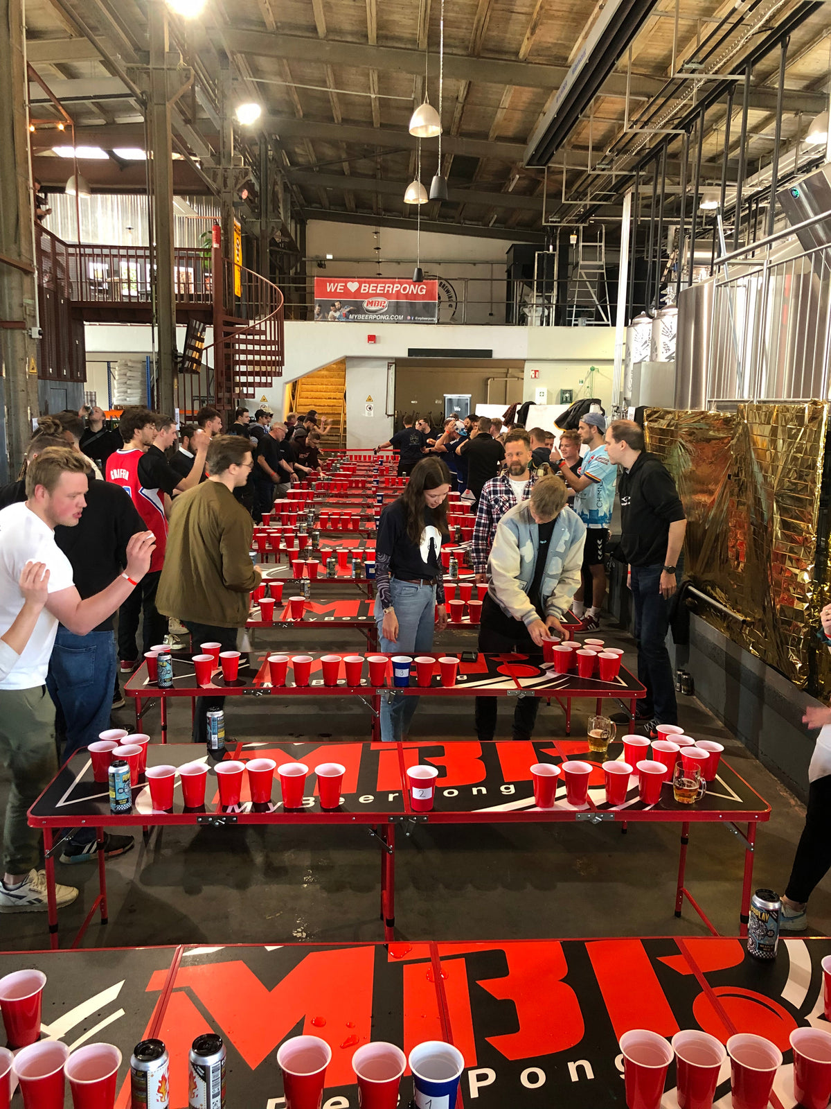 Bierpong Turnier Bei Der Hamburg Series Of Bpong Vol. 2 – WYWIQ