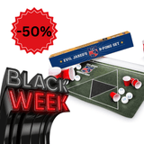 Evil Jared's Beer-Pong Matten Set