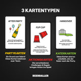 Trinkspiel 'Party Pong'