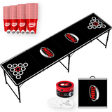 MYBEERPONG® Classic Beer Pong Komplettset – Tisch, Becher, Bälle & Trinkspiel