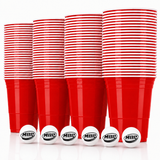 MYBEERPONG® Beer Pong Becher Set (100x inkl. 6 Bällen)