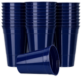 BOOZIE'S® Beer Pong Mehrwegbecher Set (22x inkl. 3 Bällen)