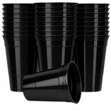Beer Pong Mehrwegbecher Set Schwarz (22x)