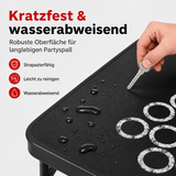 Beer Pong Tisch Set 'Multigame' inkl. Bechern, Bällen & Racks