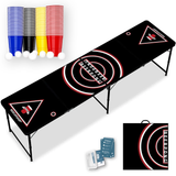 Beer Pong Tisch Set 'Original RedCupshop®' inkl. 100 Bechern, 12 Bällen & Trinkspiel
