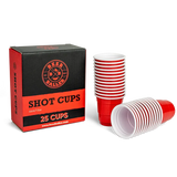 Shot Becher Rot