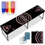 Beer Pong Tisch Set 'Original RedCupshop®' inkl. 100 Bechern, 12 Bällen & Trinkspiel