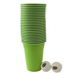 Beerpong Becherset (25+2 Bälle)