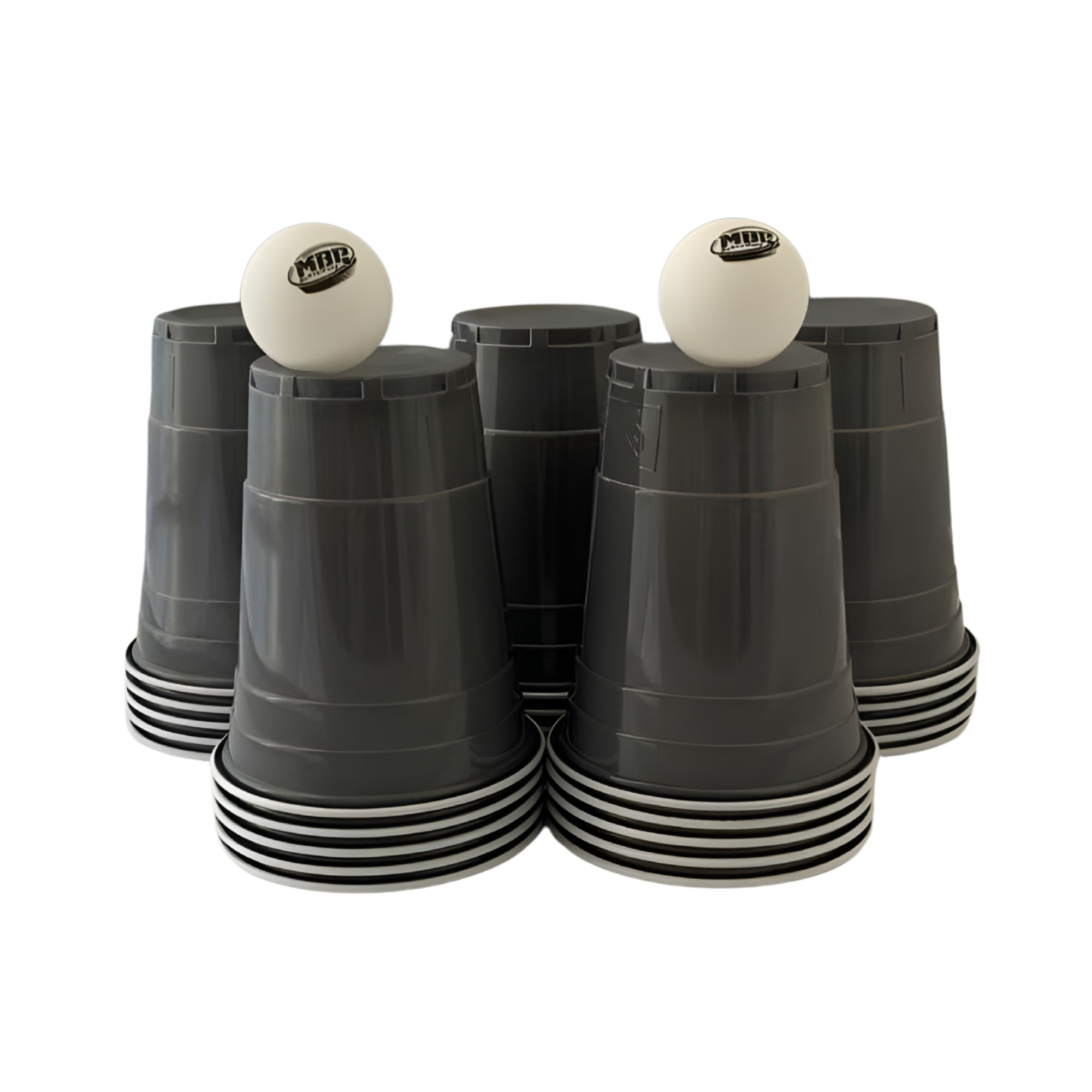 Beerpong Becherset (25+2 Bälle)