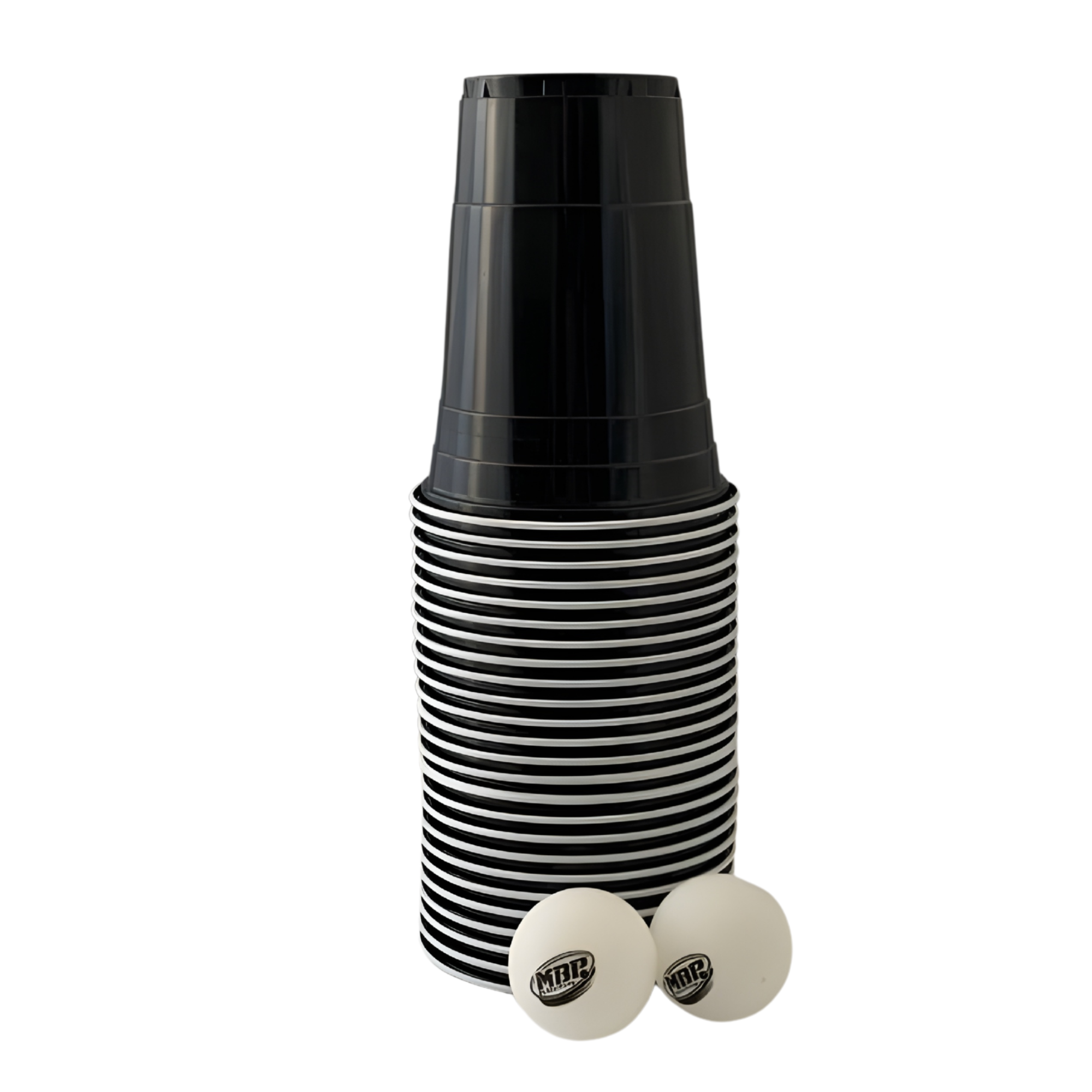 Beerpong Becherset (25+2 Bälle)
