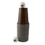 Beerpong Becherset (25+2 Bälle)