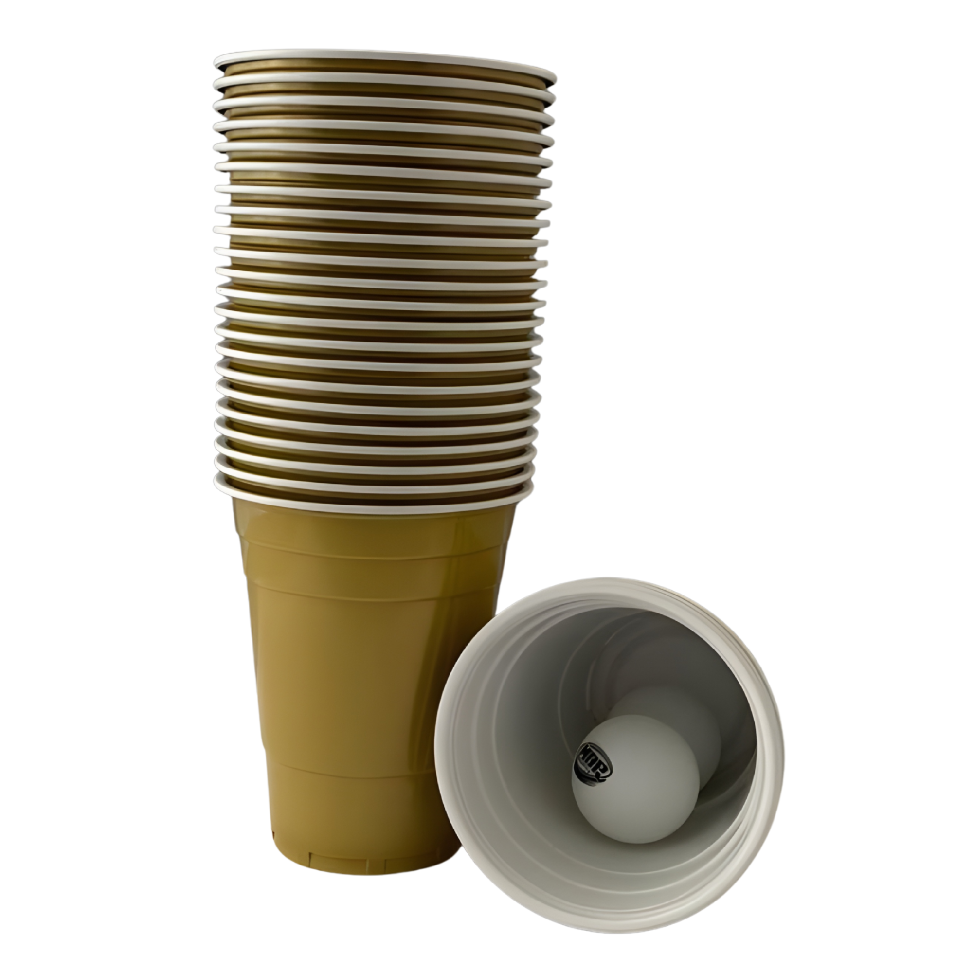 Beerpong Becherset (25+2 Bälle)